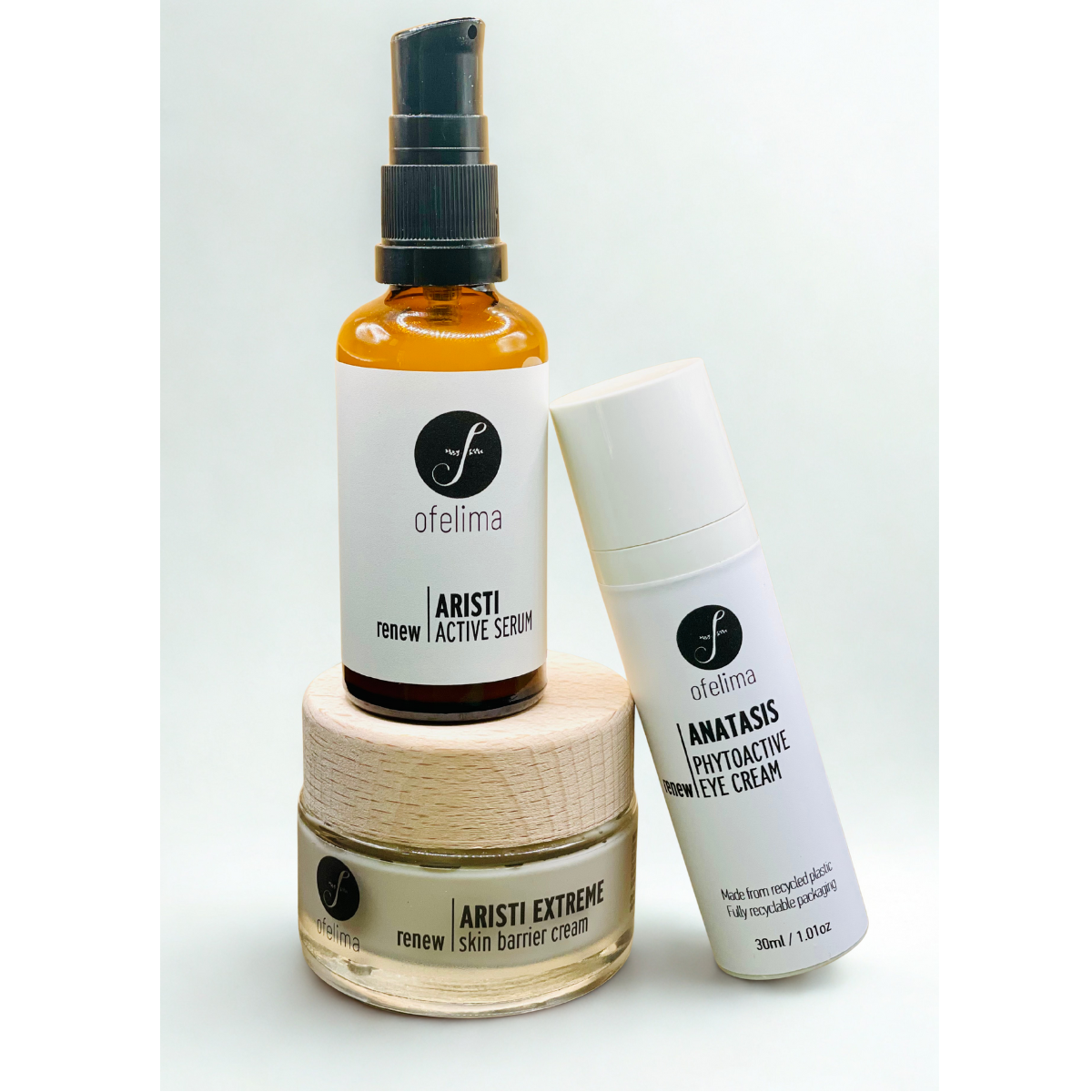 ARISTI + ANATASIS Renewal Set ~ Ανανέωση ~ Ενδυνάμωση ~ Λάμψη και Ανόρθωση Προσώπου & Ματιών